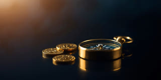 Illustration d'article portant sur l'inflation et l'attrait pour les cryptoactifs alternatifs