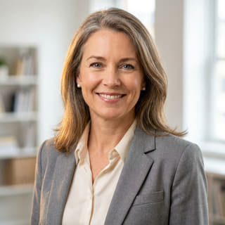 Photo de profil de Sarah Coleman, identifiée comme Directrice Financière au sein de Vela Rendecto